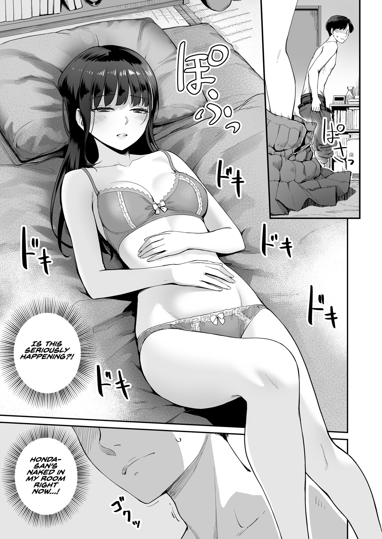 Hentai Manga Comic-A House Where Only I can't Have Sex-Read-44